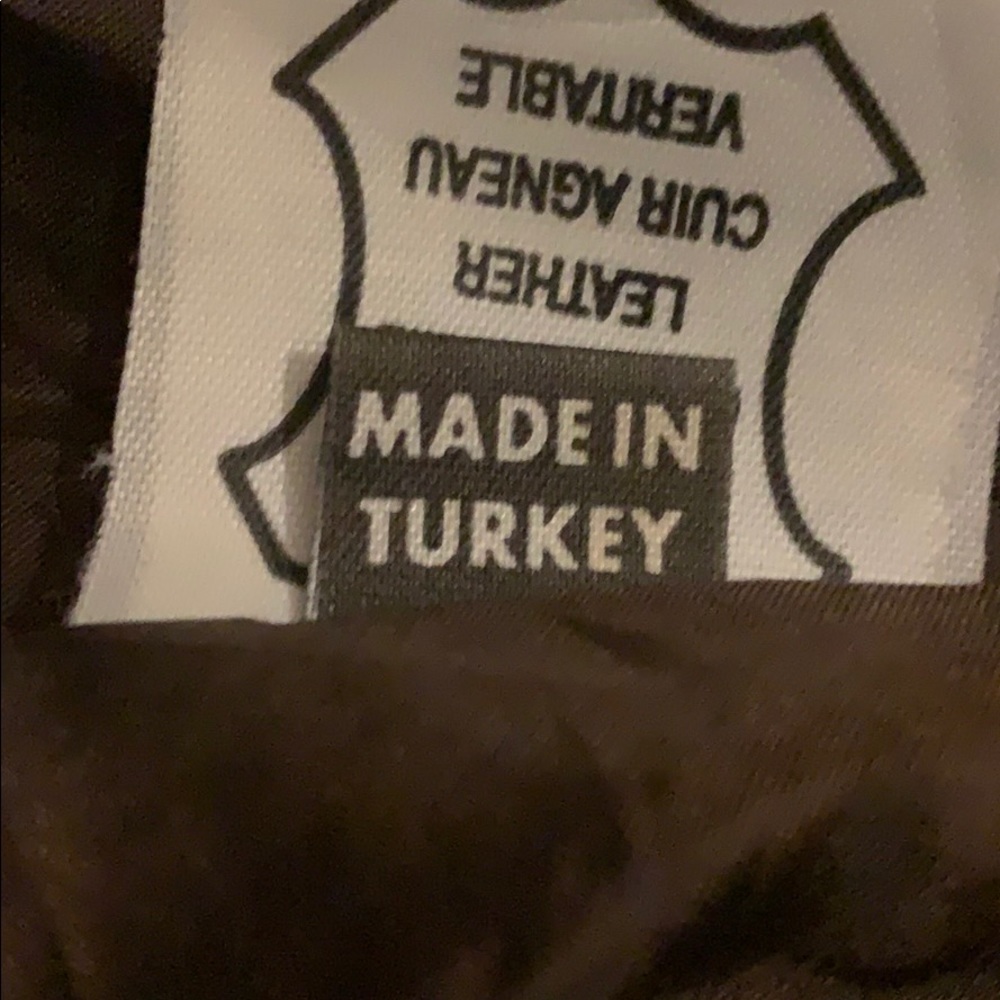 Brown Lamb Leather Jacket